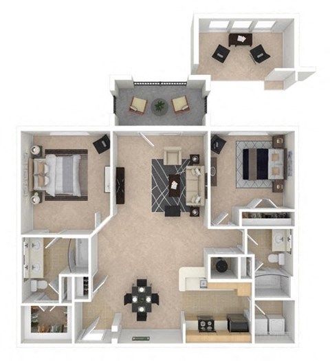 4407 Hopson Road 1-3 Beds Apartment for Rent - Photo Gallery 43